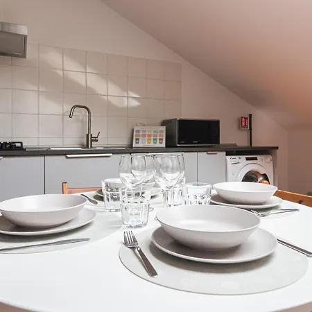 Apartament Italianway Easy - Ascanio Sforza 77 Mediolan