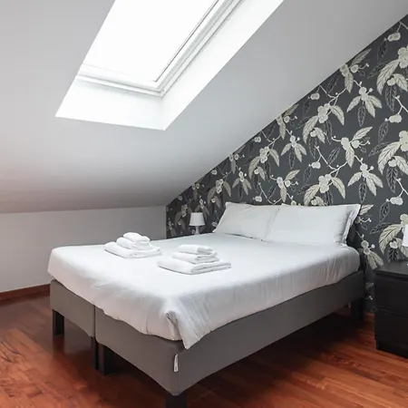 Italianway Easy - Ascanio Sforza 77 Apartament Mediolan