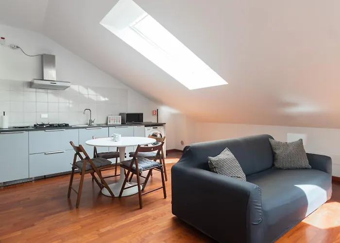 Apartmán Italianway Easy - Ascanio Sforza 77 *