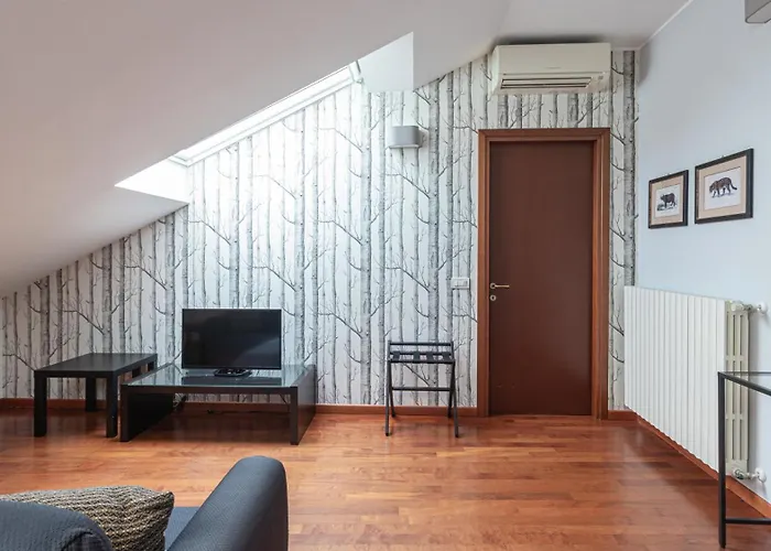 Italianway Easy - Ascanio Sforza 77 Apartmán *