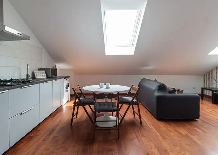 Italianway Easy - Ascanio Sforza 77 Apartmán