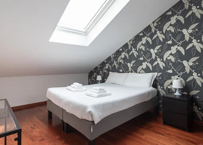Italianway Easy - Ascanio Sforza 77 Apartmán Milán